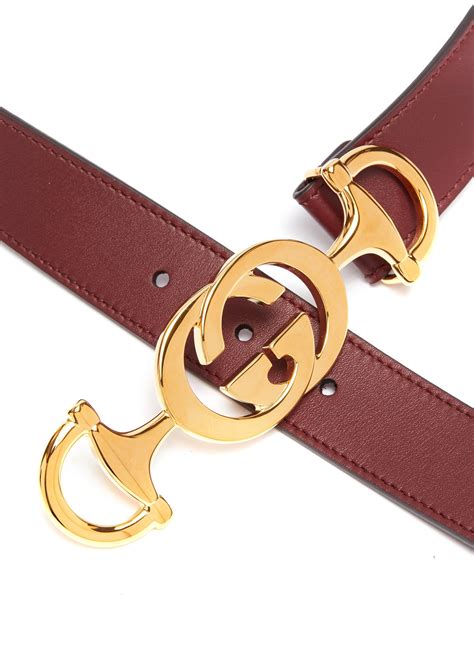 horsebit gucci belt|gucci horsebit gg buckle belt.